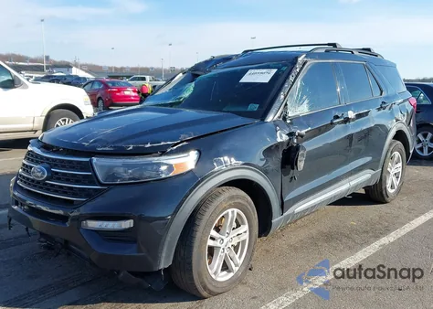 2023 Ford Explorer Xlt from USA, damaged, VIN 1FMSK8DH4PGA70020